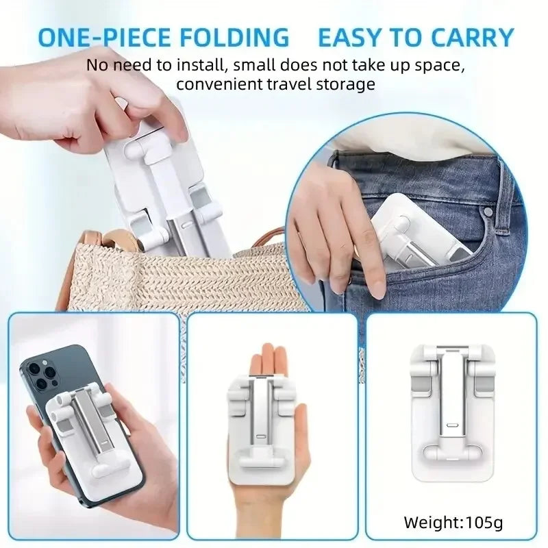 Foldable Desktop Phone & Tablet Stand – Universal Adjustable Holder Phone & Tablet Stand SPOT