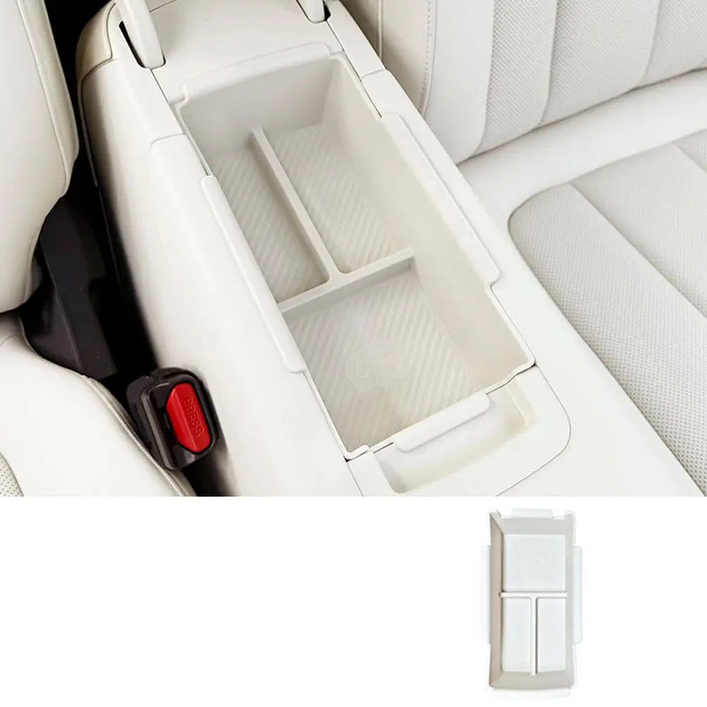 ORA 5 Center Console Armrest Storage Tray – TPE Organizer Console Storage Organizer SPOT TPE D