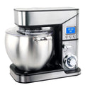 10L Electric Stand Mixer 2000W Stainless Steel – 6-Speed Tilt-Head Electric Stand Mixer SPOT Default Title
