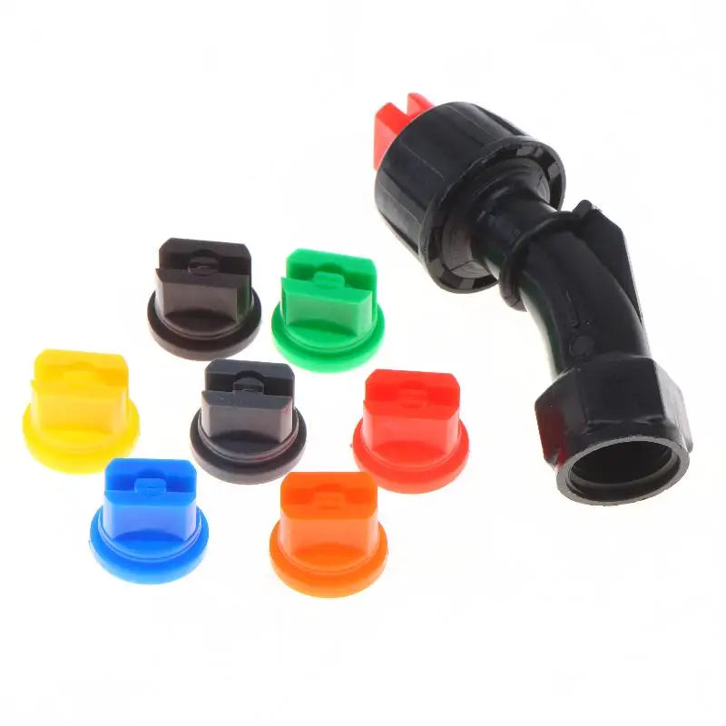 Sprayer Head & 7 Nozzle Tips – Garden & Agriculture Spray Kit Sprayer Nozzle Set SPOT