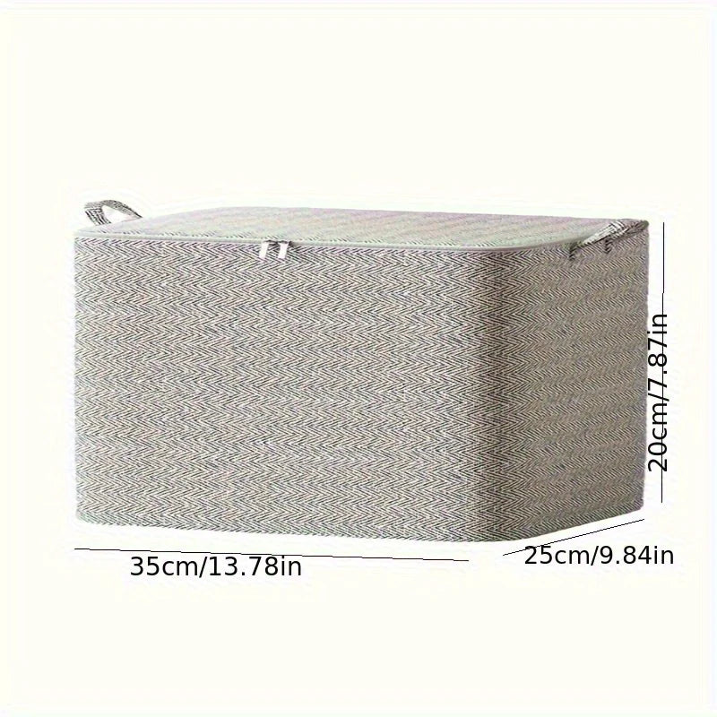 3-Pack Large Storage Bags – Closet & Wardrobe Organizer Closet Storage Bags SPOT