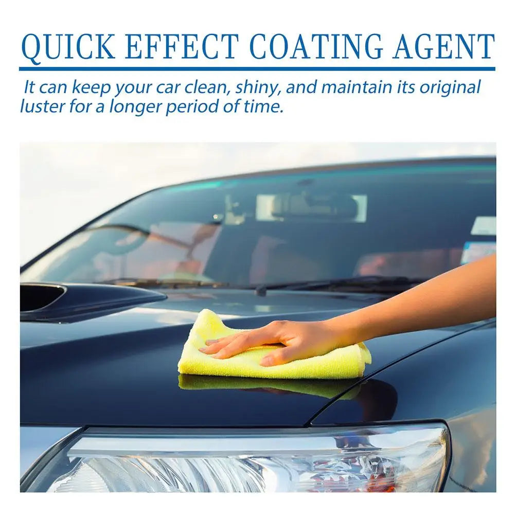 Nano Car Coating Spray 120ml – Wax Polish & Waterless Wash Car Coating Spray SPOT