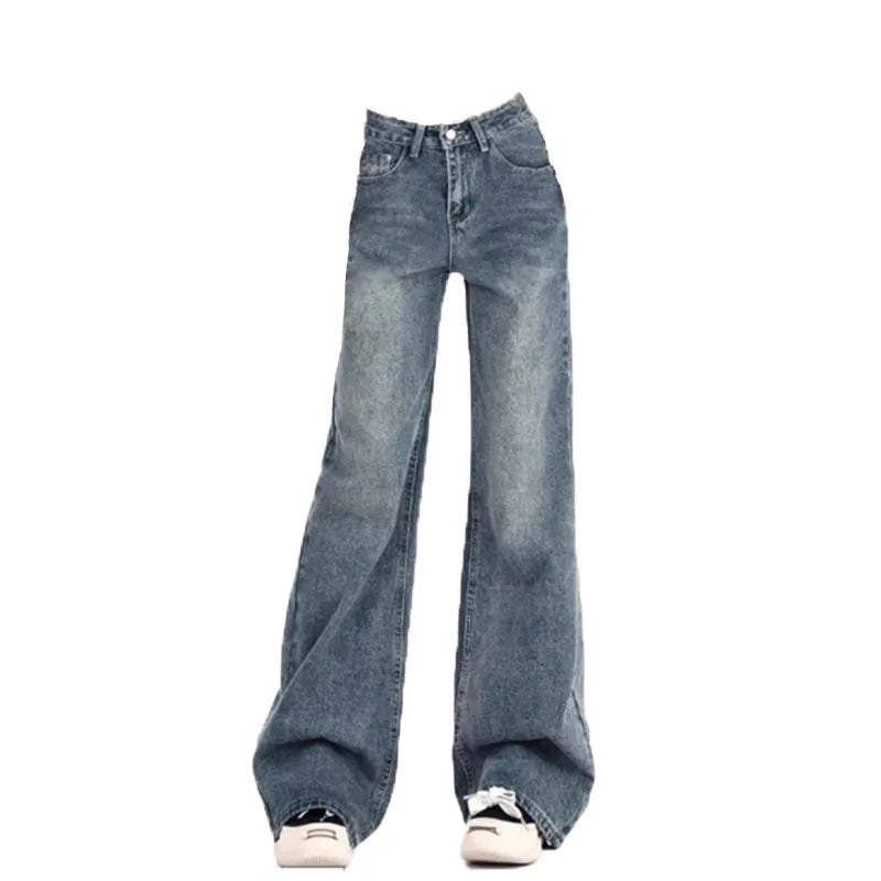 Women's High Waist Flare Jeans – Vintage Y2K Bell Bottom Women's Flare Jeans SPOT