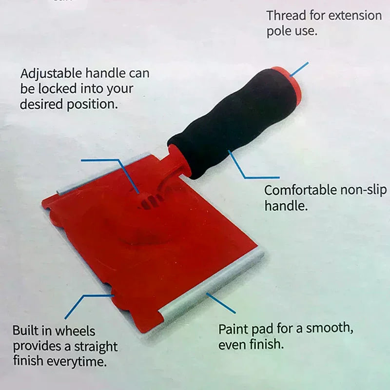 Latex Paint Edger Brush – Wall, Ceiling & Corner Trimmer Paint Edger Brush SPOT