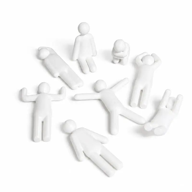 8-Pack 3D Printed Mecha Chameleon Robot Figures | Desk Decor Collectible Action Figures SPOT A1