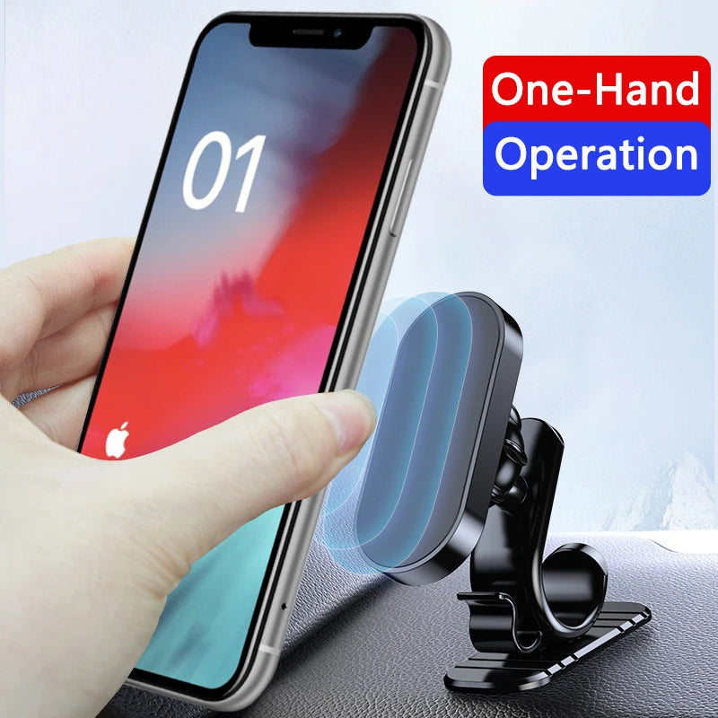 Magnetic Car Phone Holder – Universal Dashboard Mount Car Phone Mount SPOT