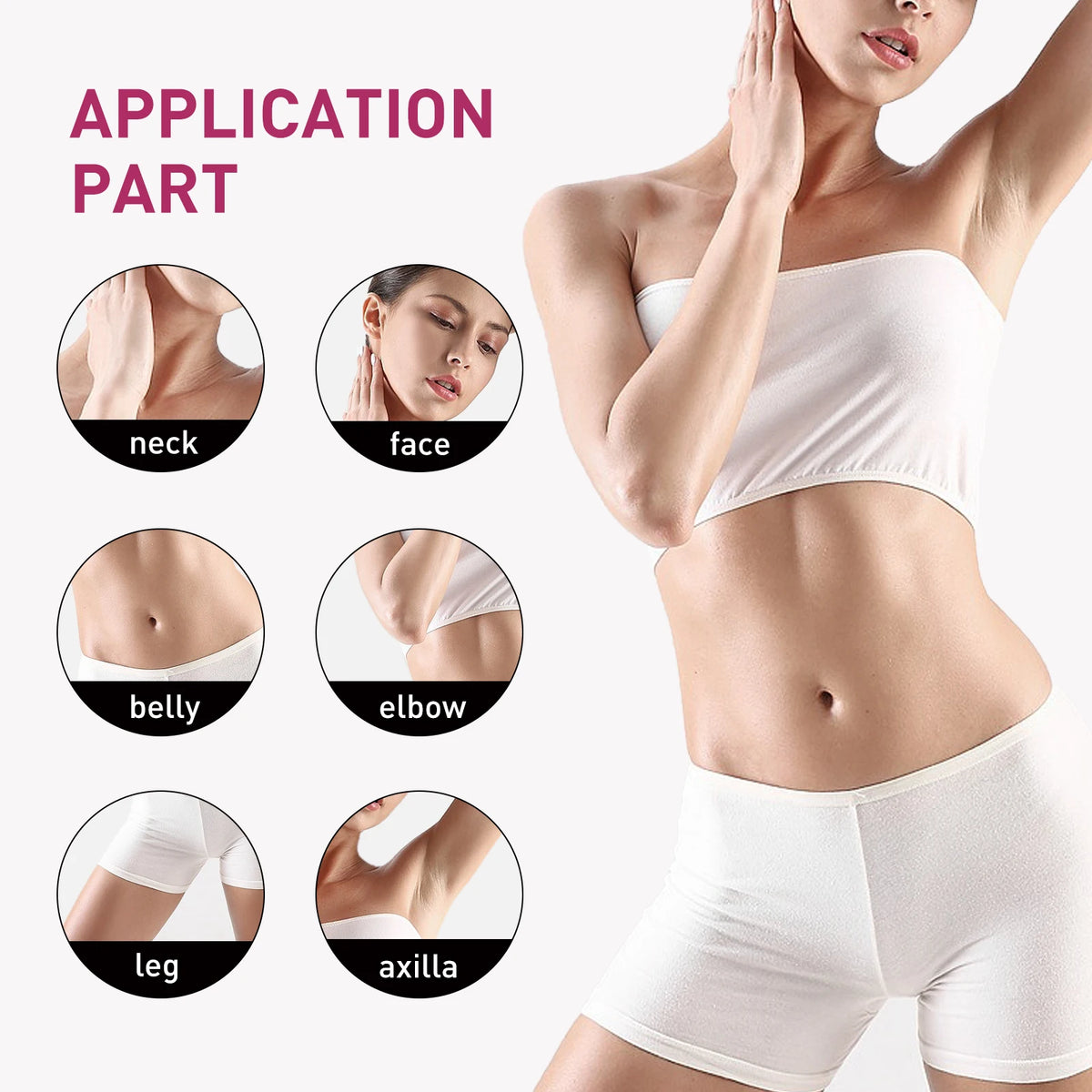 Eelhoe Body Brightening Cream – Underarm & Skin Tone Lotion Body Brightening Cream SPOT