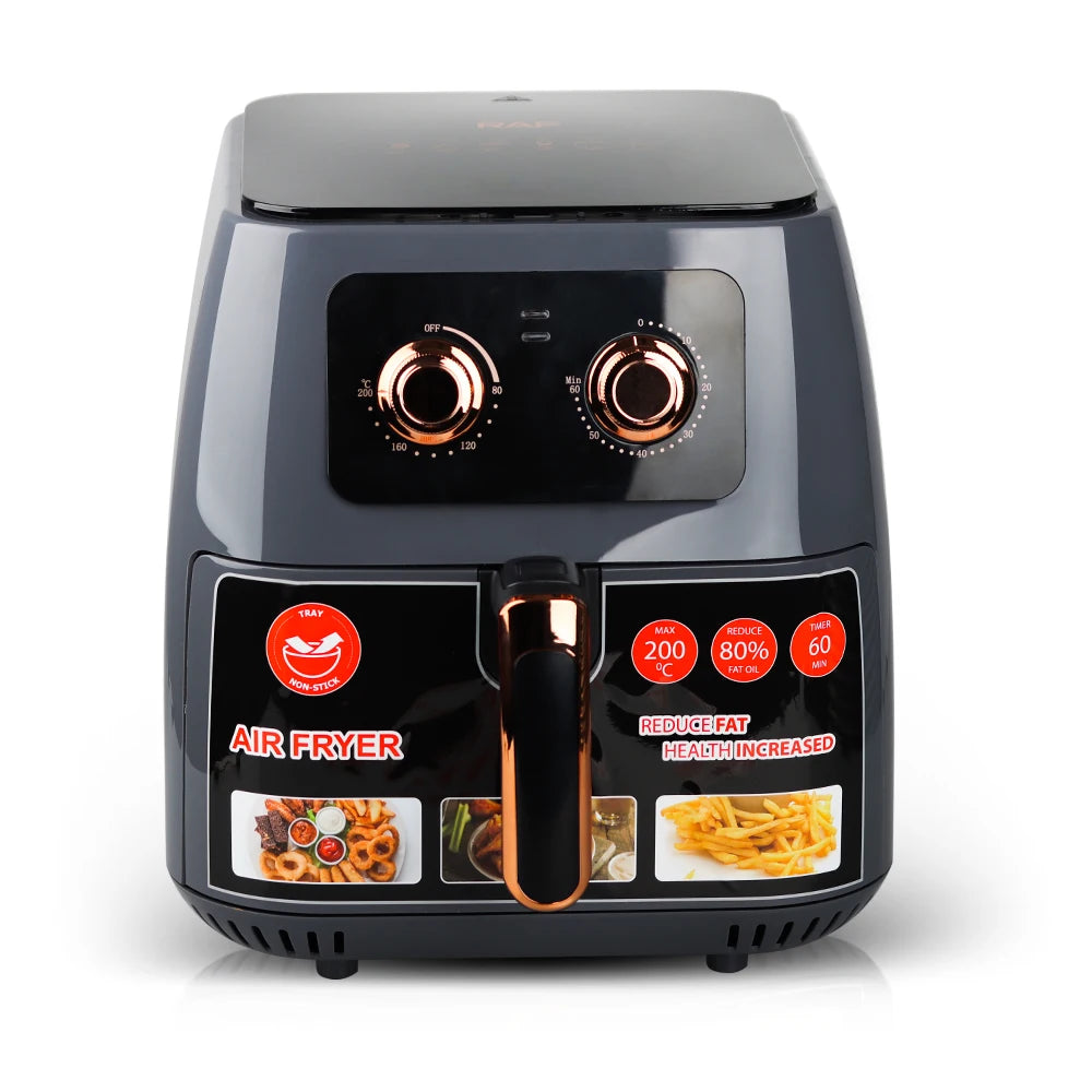 DUTRIEUX 8L Electric Air Fryer – Oil-Free 1700W with Timer Electric Air Fryer SPOT