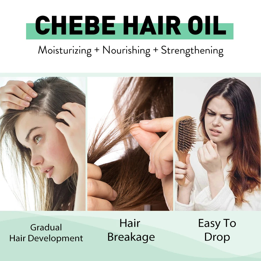 Goiple Chebe Hair Care Set – Oil, Serum & Powder 5-Piece Kit Hair Care Set SPOT