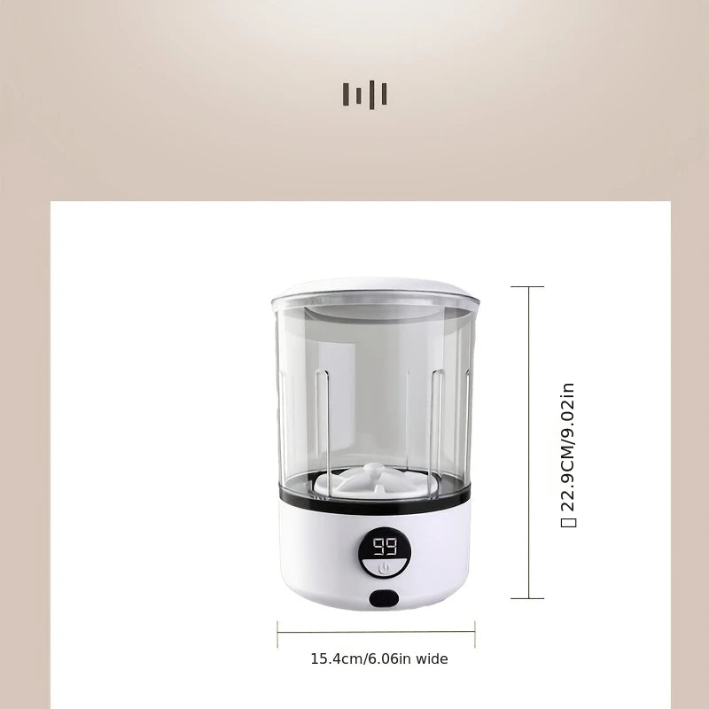 Portable Folding Mini Washing Machine for Underwear Portable Washing Machine SPOT