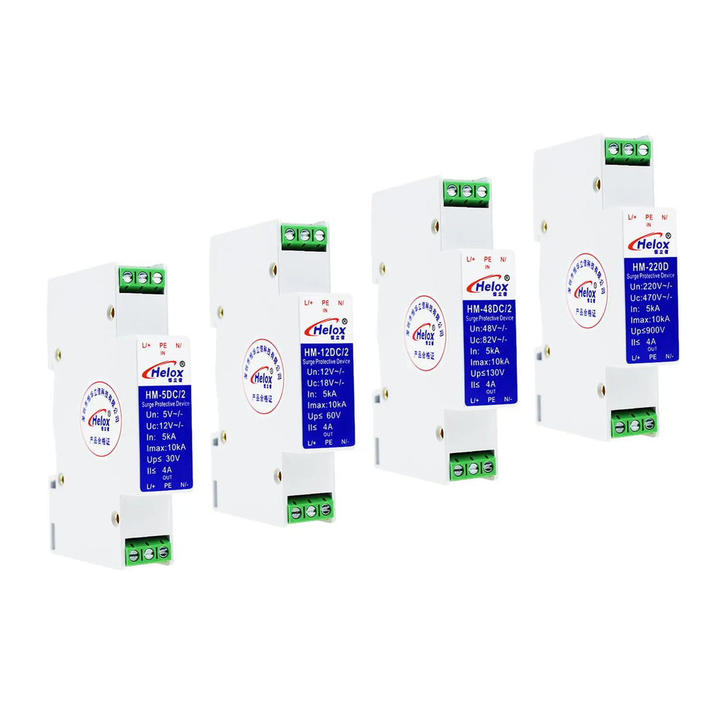 DIN Rail Surge Protective Device – 35mm Mount, Low Voltage SPD Surge Protective Device SPOT