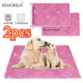 2-Pack Extra Large Reusable Pet Pee Mats – Non-Slip Washable Reusable Pet Mat SPOT 100X150cm