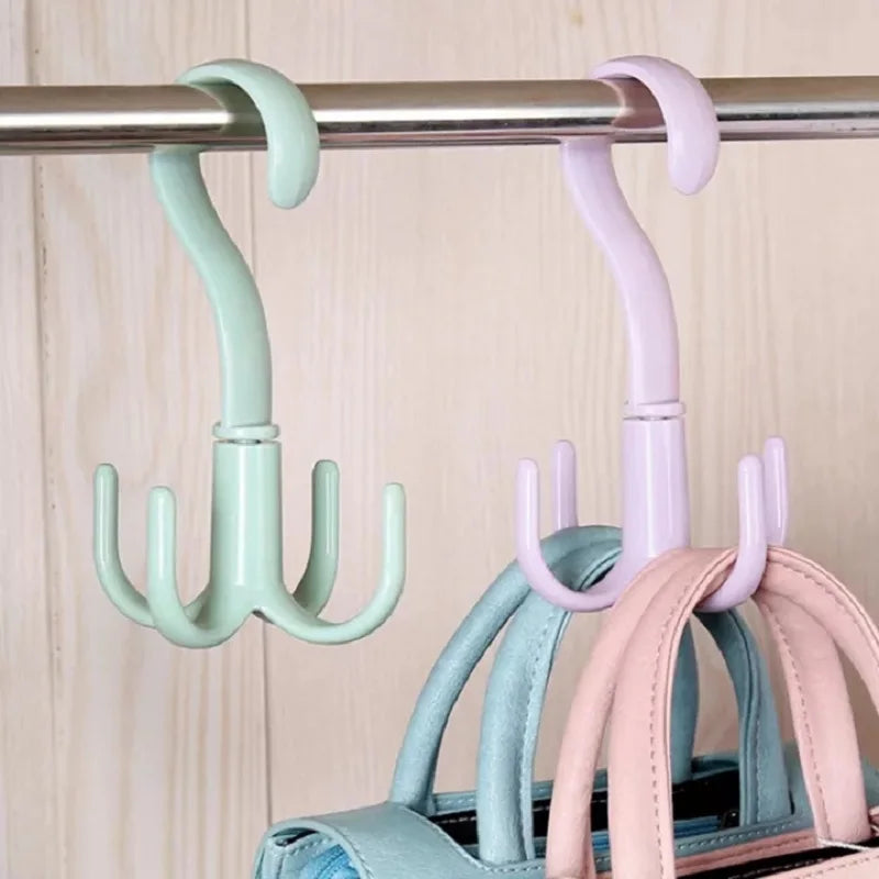 360° Rotating Closet Hanger Hook – Space-Saving Organizer Closet Hanger Hook SPOT