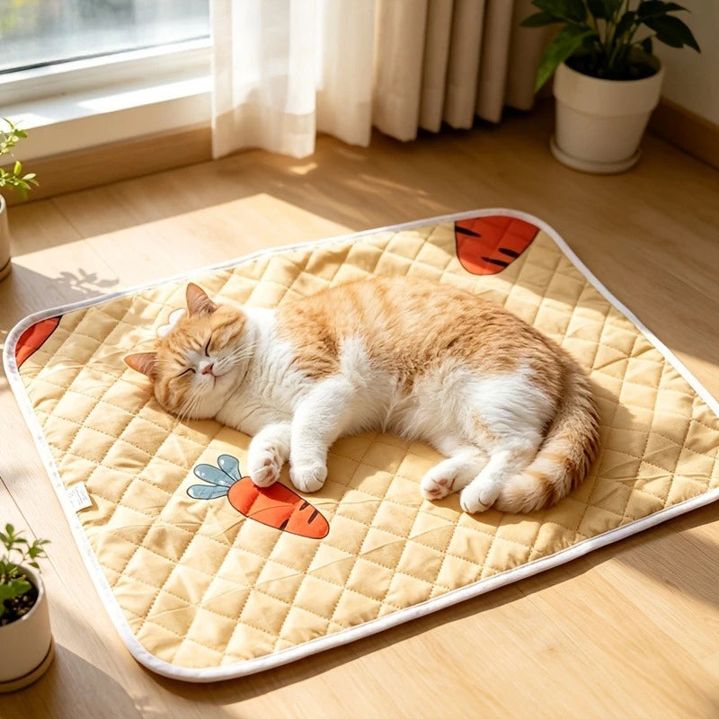 Washable Dog Pee Pads – Reusable Pet Training Mats | KEMORELA Pet Training Pads SPOT