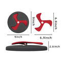 2-in-1 Flying Boomerang Toy – EVA Outdoor Toy for Kids & Dogs Outdoor Boomerang Toy SPOT Boomerang