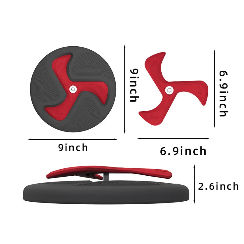 2-in-1 Flying Boomerang Toy – EVA Outdoor Toy for Kids & Dogs Outdoor Boomerang Toy SPOT Boomerang