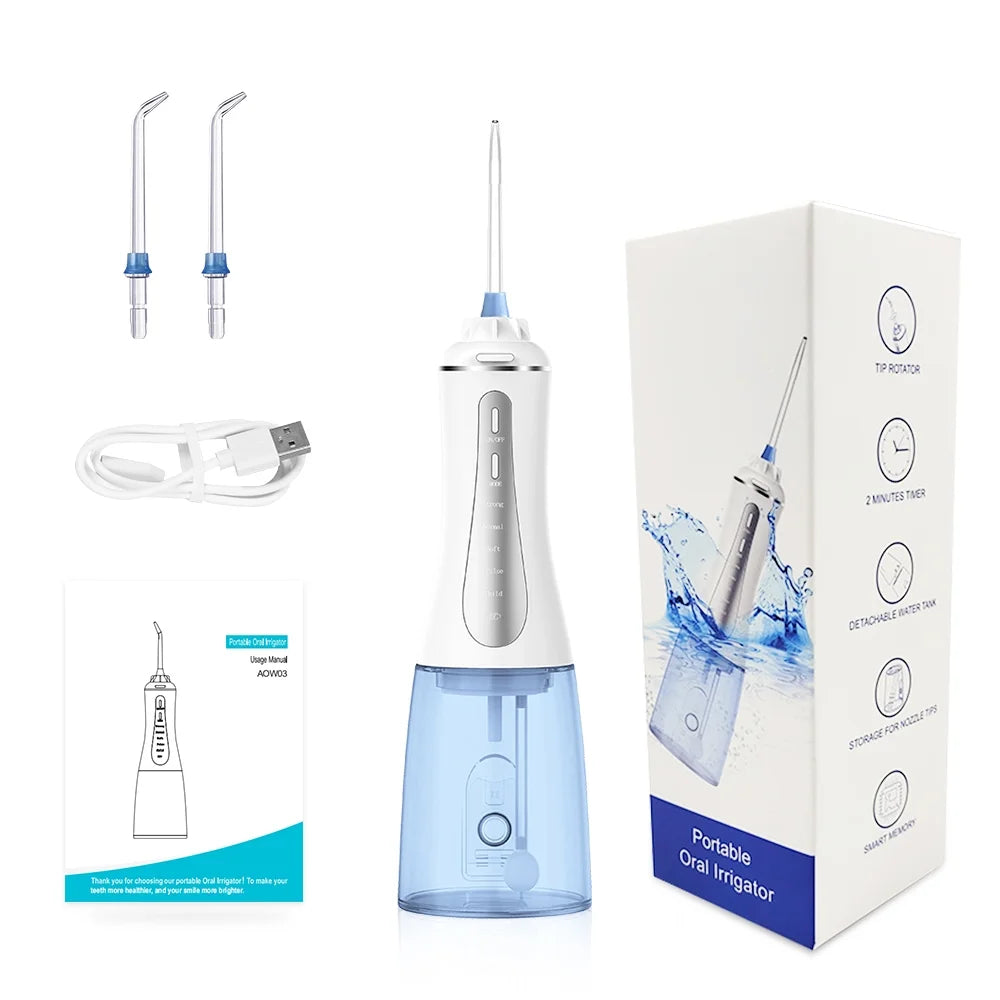 DUTRIEUX Cordless Water Flosser – IPX6, 5 Pressure Levels Cordless Water Flosser SPOT Default Title
