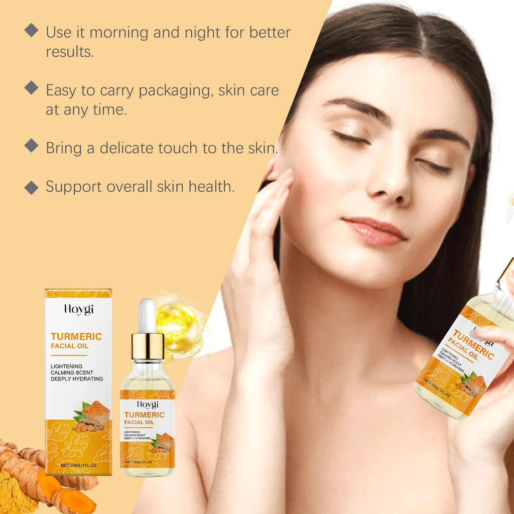 Hoygi Turmeric Facial Essence Oil – Brightening Face Oil 30ml Facial Essence Oil SPOT