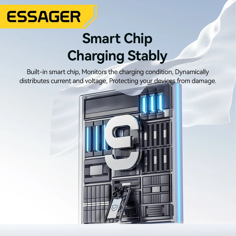 Essager 18W QC 3.0 USB-A Fast Wall Charger – Multi-Device USB Wall Charger SPOT
