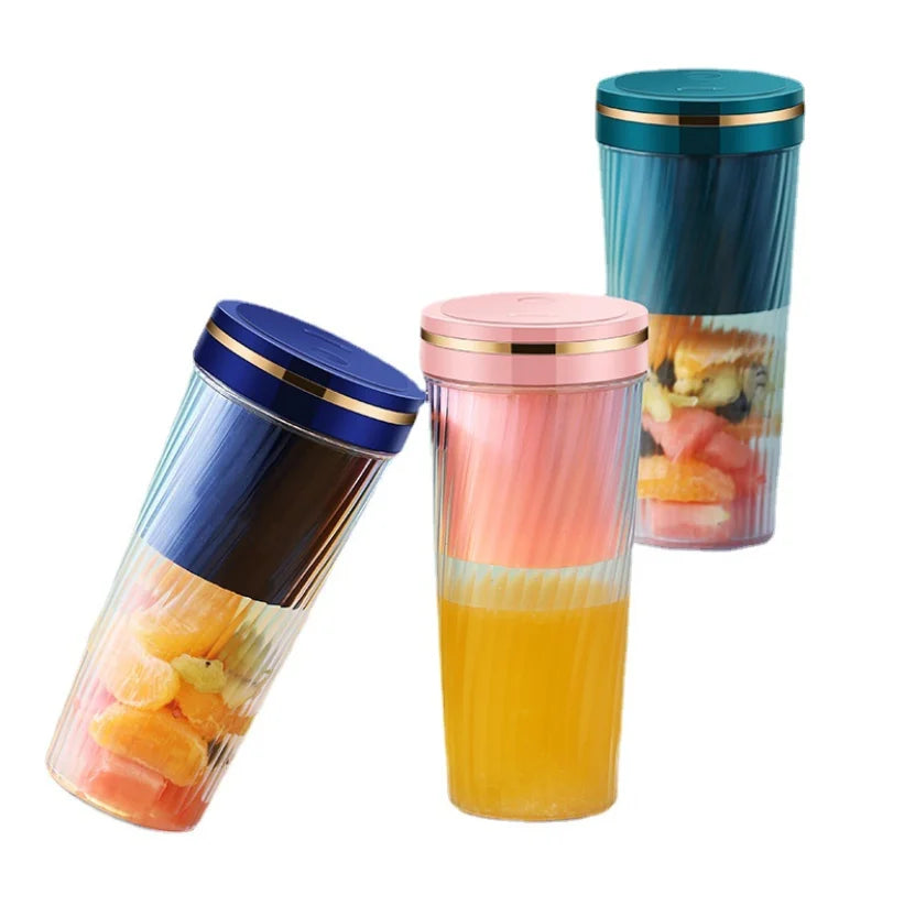 USB Portable Mini Blender Juicer – Electric Fruit Juice Maker Portable Juicer Blender SPOT