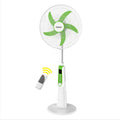 18-Inch Rechargeable AC/DC Standing Floor Fan with LED Light Rechargeable Standing Fan SPOT Default Title