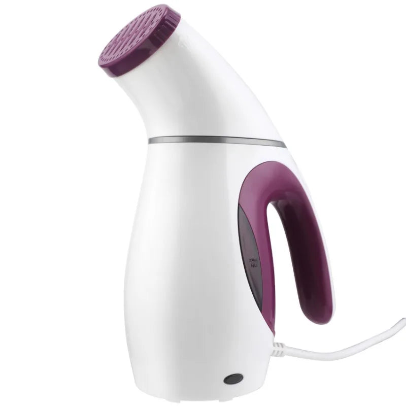 DUTRIEUX Handheld Garment Steamer – Home, Hotel & Travel Garment Steamer SPOT purple 100V-240V EU Plug