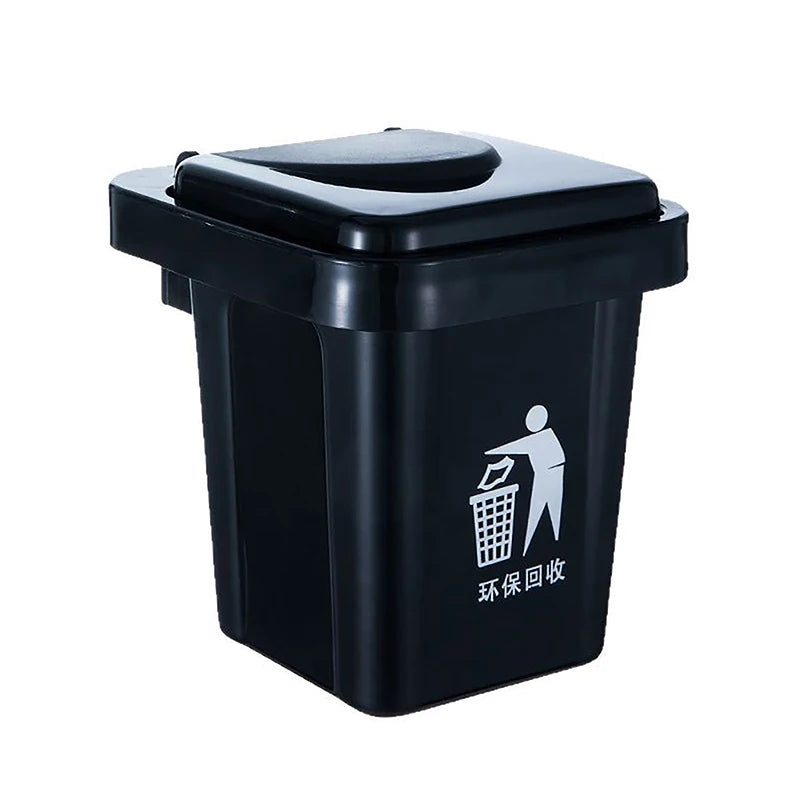 Wall-Mount Stainless Steel Ashtray with Lid – Anti-Ash Design Wall Mount Ashtray SPOT