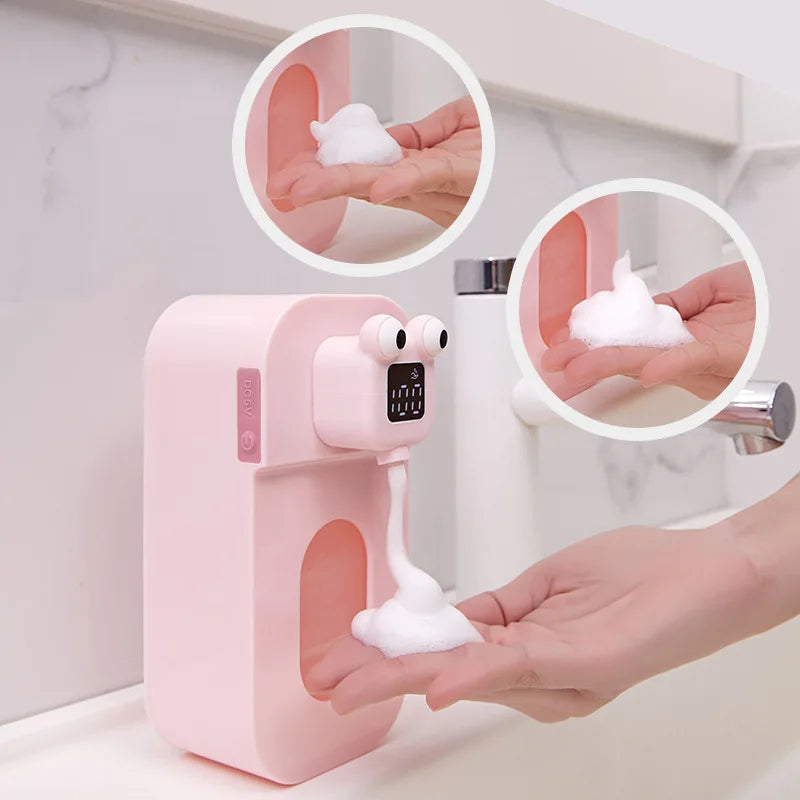 Frog Automatic Soap Dispenser – Touchless Smart Sensor Automatic Soap Dispenser SPOT