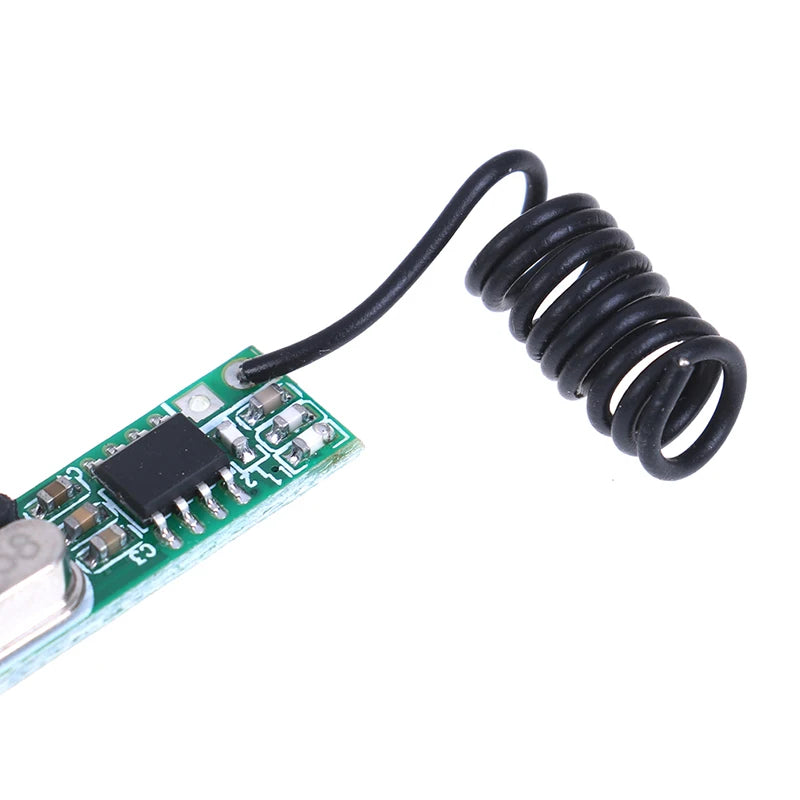 433MHz RF Relay Receiver Module – 1CH Wireless Remote Switch RF Receiver Module SPOT