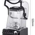DUTRIEUX 1800W Commercial High-Speed Blender – 2L, 5+ Speeds Commercial Blender SPOT Black EU Plug