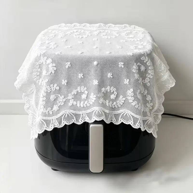 White Cotton Lace Trim 15cm – Cream Floral Ribbon for Sewing Lace Sewing Trim SPOT