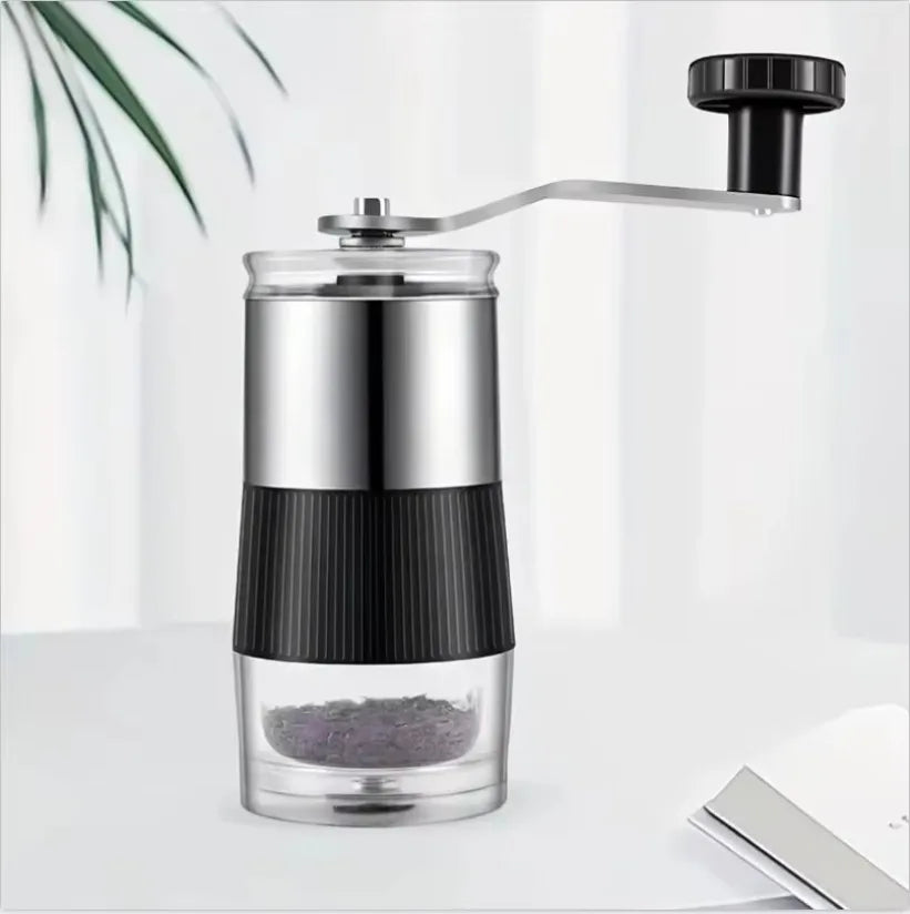Portable Manual Coffee Grinder – Ceramic Burr Adjustable Coarseness Manual Coffee Grinder SPOT