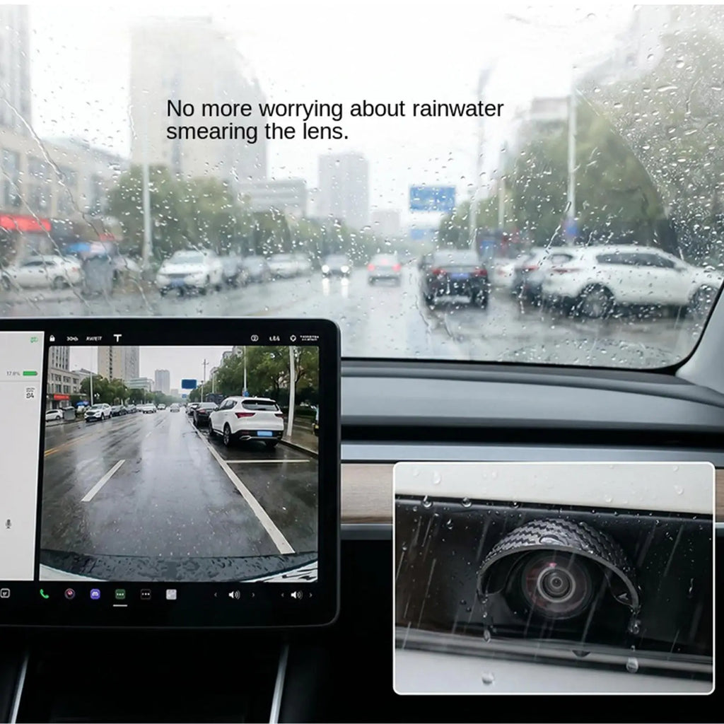 Backup Camera Rain Cover – Self-Adhesive Waterproof Sun Shield Camera Rain Cover SPOT