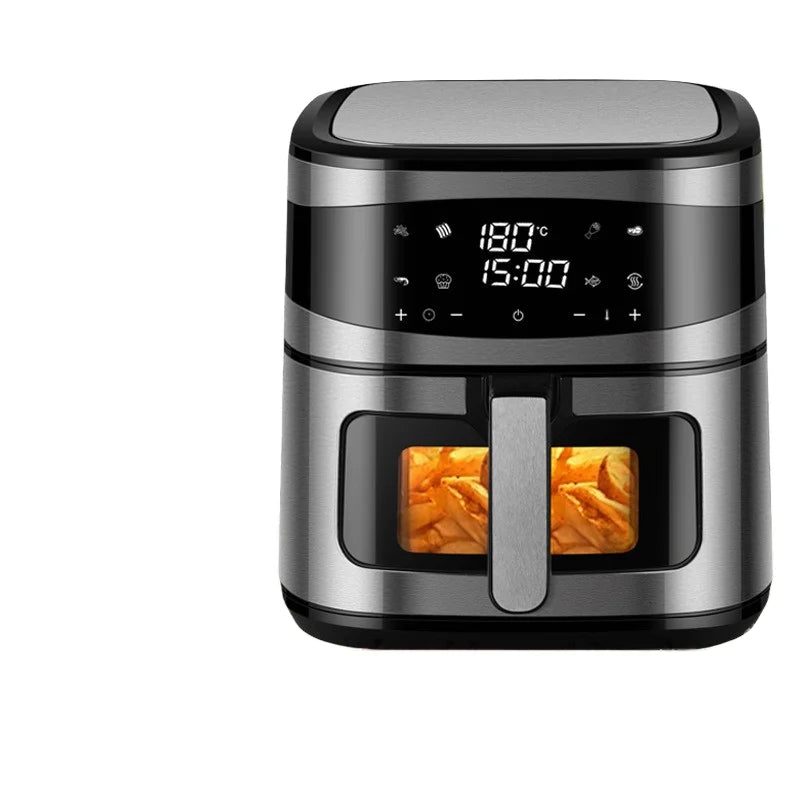 DUTRIEUX 8L Digital Air Fryer – Large Stainless Steel Multifunction Electric Air Fryer SPOT
