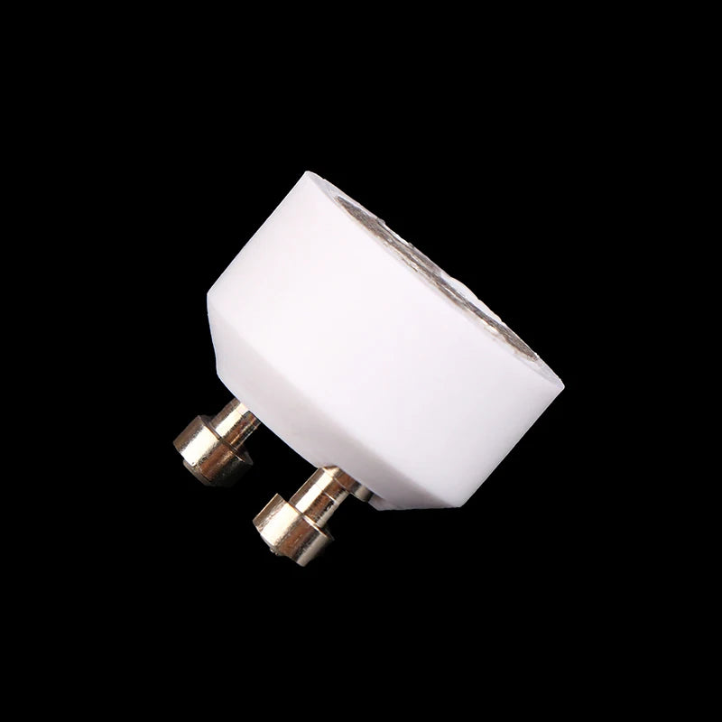 GU10 to MR16 Ceramic Lamp Holder Adapter | G4 GU5.3 GY6.35 Lamp Socket Adapter SPOT