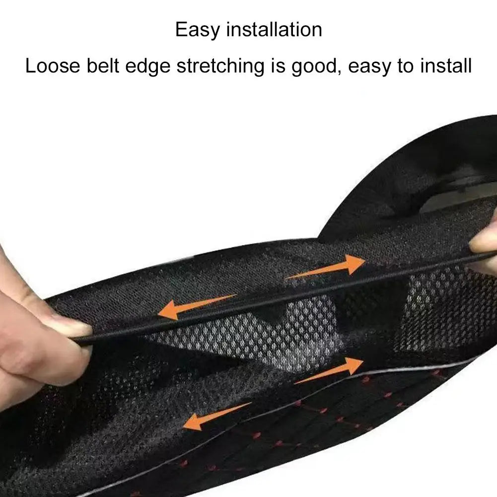 3D Mesh Motorcycle Seat Cover – Waterproof Anti-Skid PU Leather Motorcycle Seat Cover SPOT