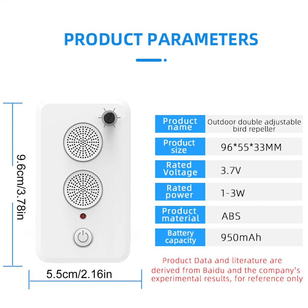 Ultrasonic Bat Repeller Device – USB Rechargeable, Home & Attic Ultrasonic Pest Repeller SPOT