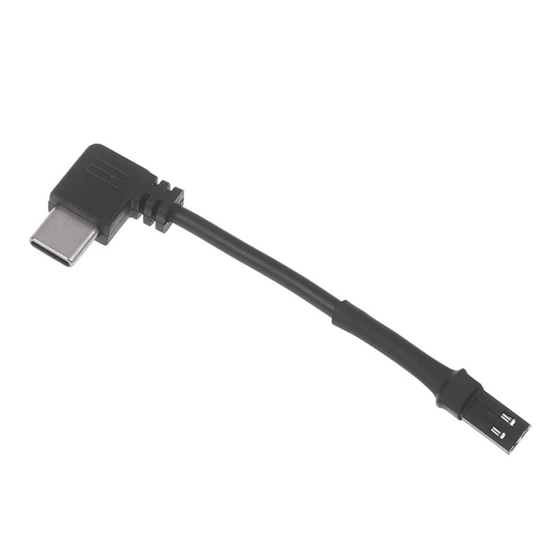Type-C Elbow Plug with JST SYP 2P Terminal Line | Crimp Connector Crimp Terminal Connector SPOT 01