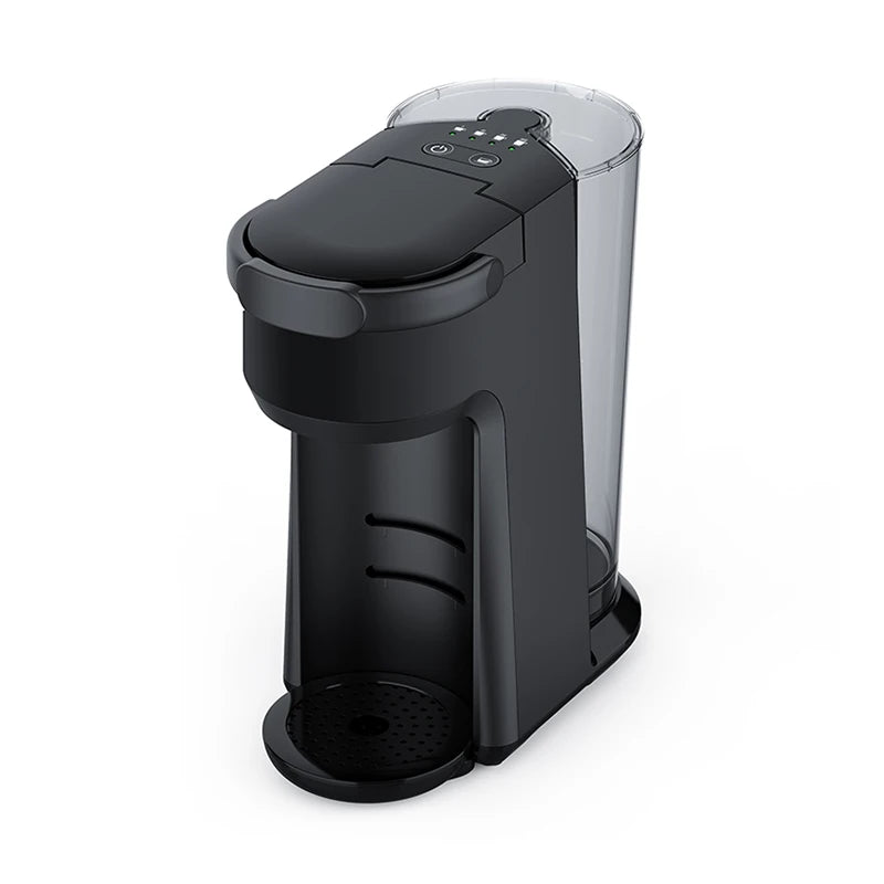3-in-1 Capsule Coffee Maker – K-Cup & Espresso Machine 1L Capsule Coffee Maker SPOT Grey