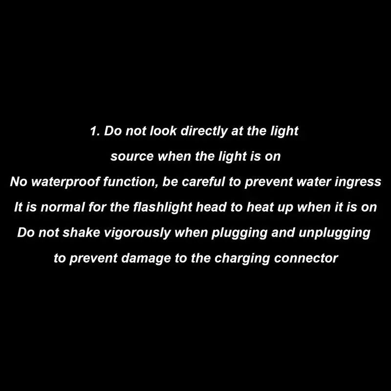 Mini LED Pocket Flashlight – Super Bright, Waterproof, USB-C LED Pocket Flashlight SPOT