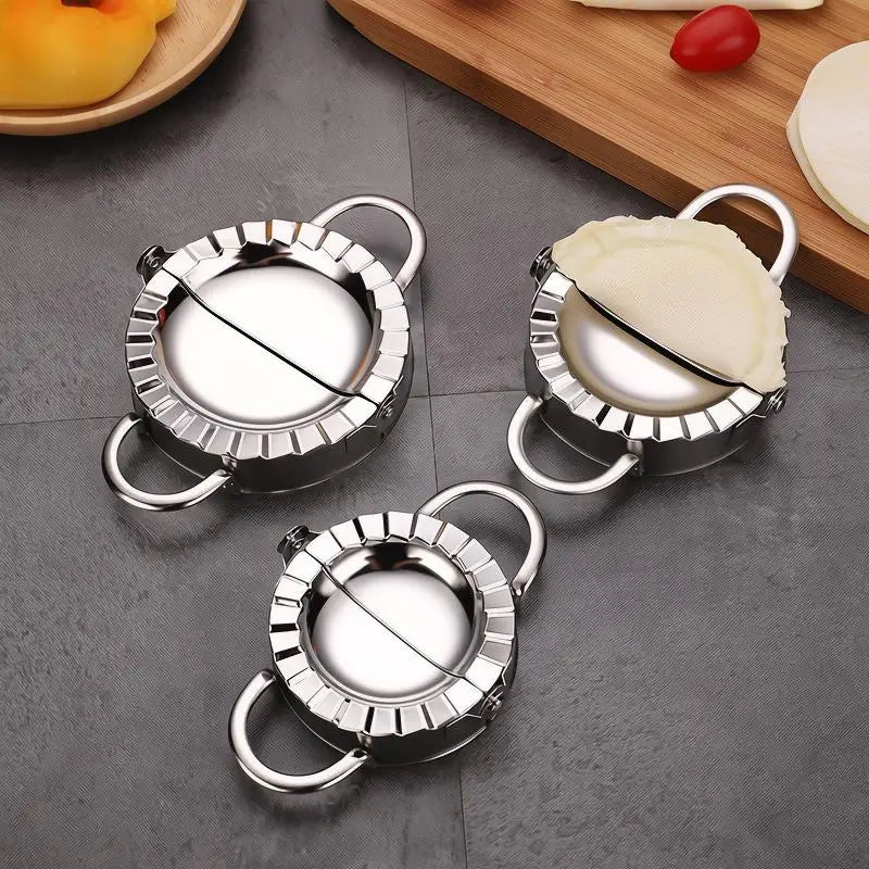 Stainless Steel Dumpling Press Maker – Ravioli & Pie Mold Dumpling Press Mold SPOT