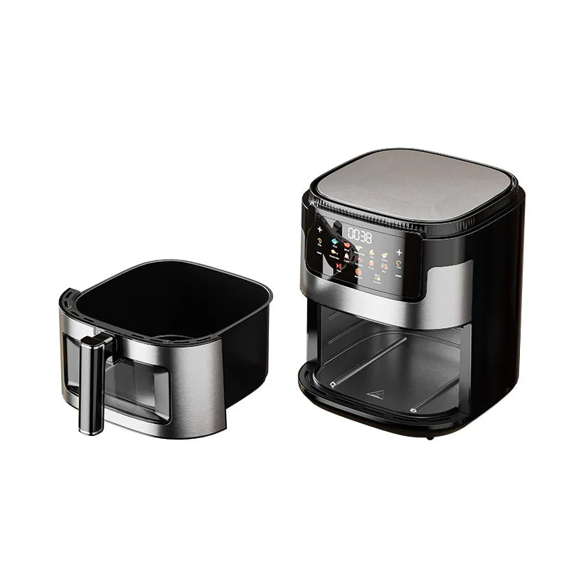 DUTRIEUX 15L Air Fryer – Visual Window & Touch Screen Control Air Fryer SPOT