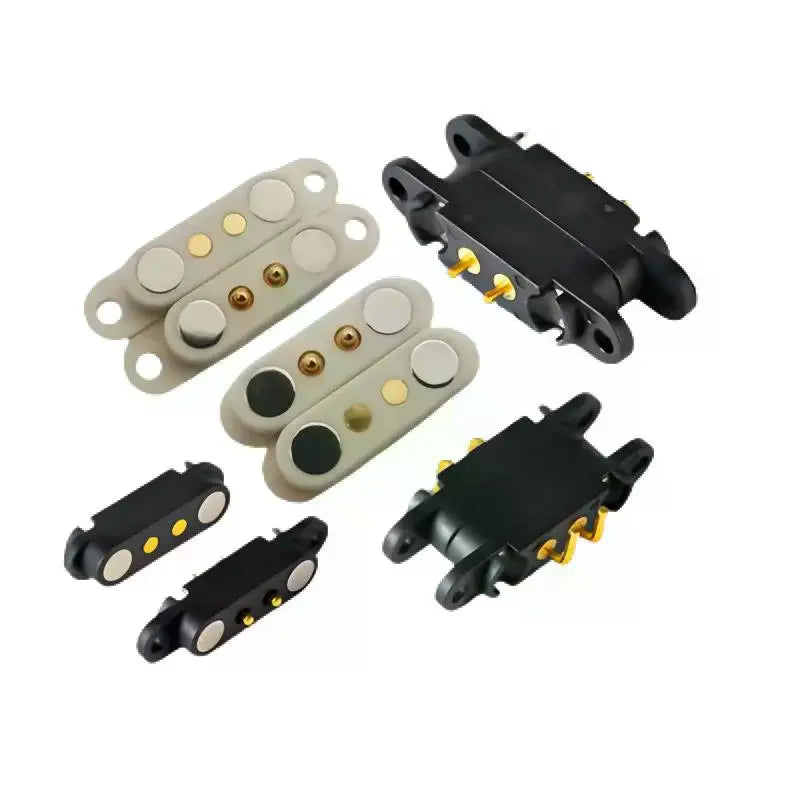 Waterproof 2.54mm Pogo Pin Connector 2A DC Power Socket Pair Pogo Pin Connector SPOT
