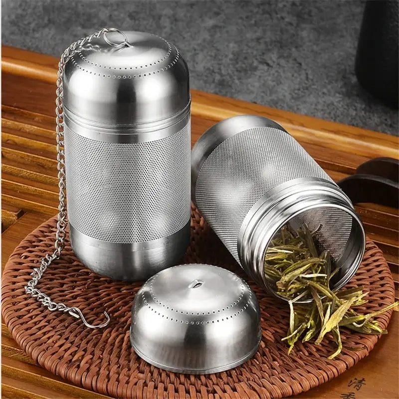 Stainless Steel Tea Infuser Ball – Fine Mesh Loose Leaf Tea Infuser Strainer SPOT