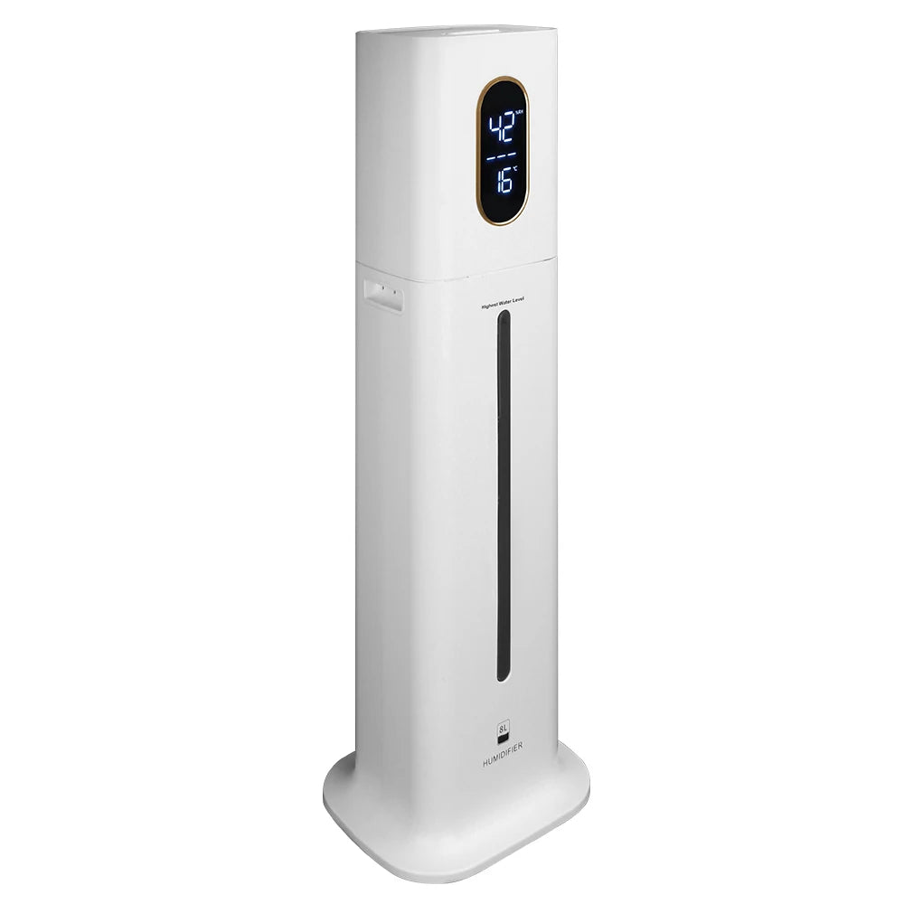 Ultrasonic Cool Mist Humidifier with LED Light & Timer Cool Mist Humidifier SPOT