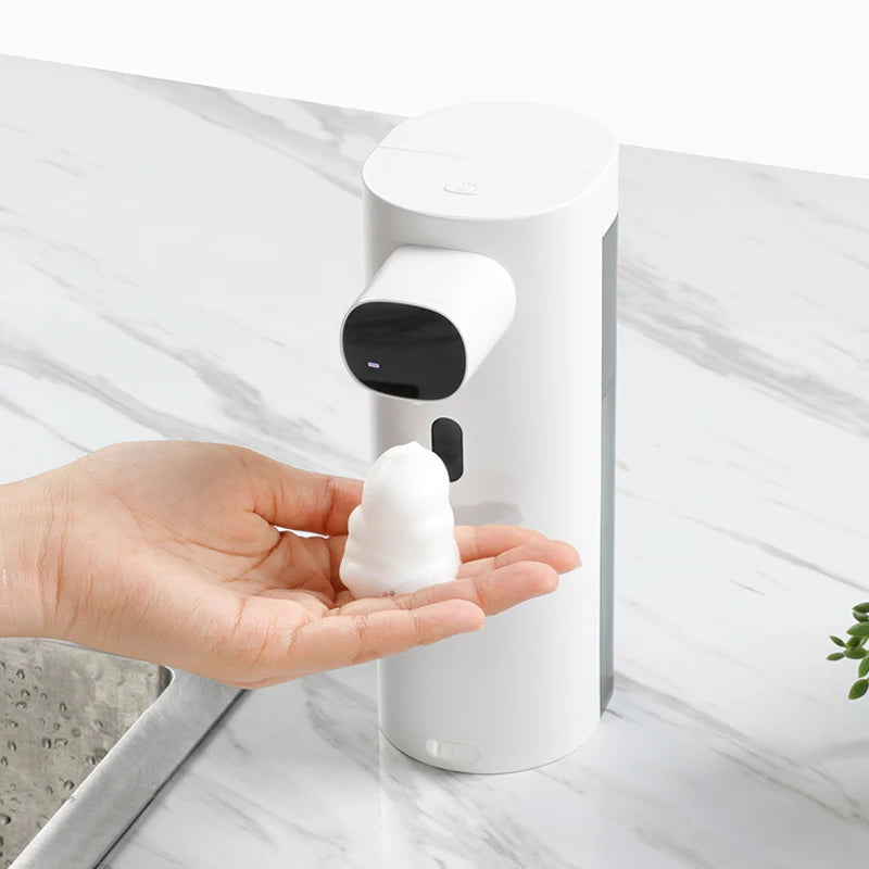 Automatic Touchless Foam Soap Dispenser 300ml USB Rechargeable Foam Soap Dispenser SPOT