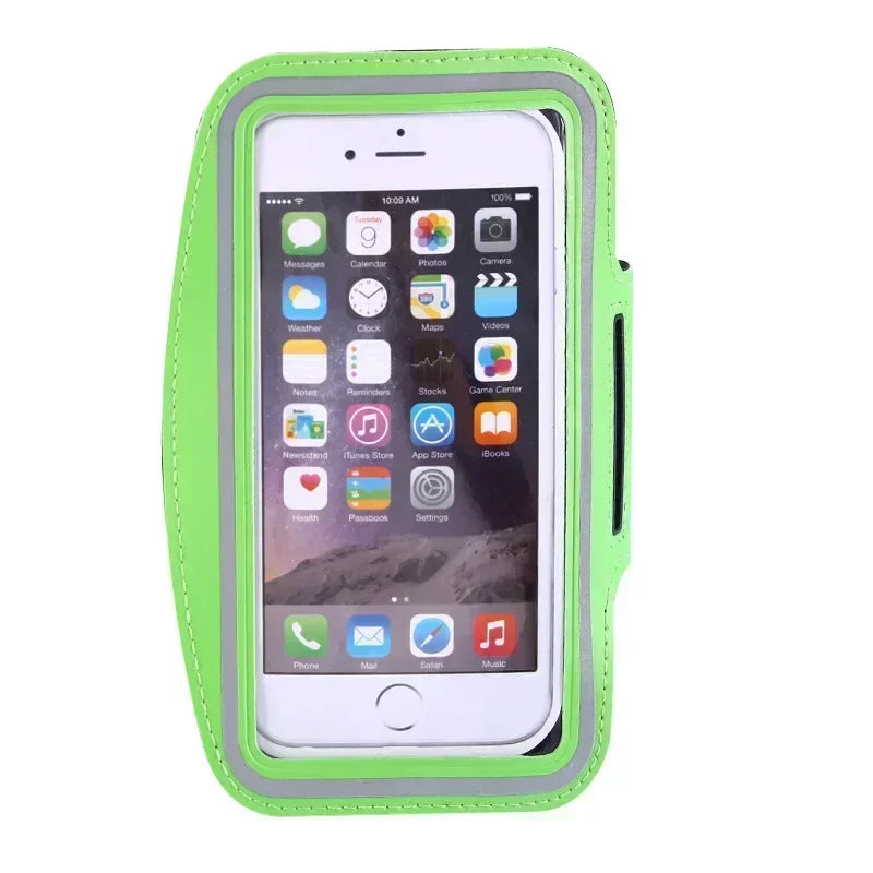 VIKEFON Running Phone Armband – Touch Screen & Key Pocket Phone Armband SPOT E