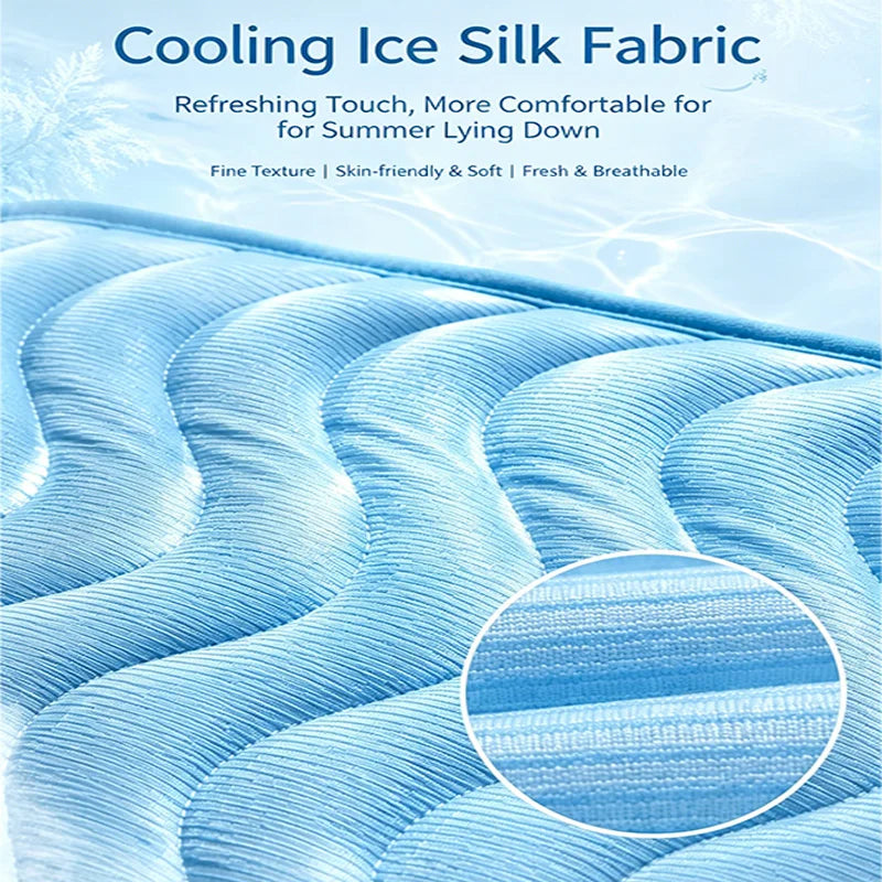 KEMORELA Cooling Pet Mat – Ice Silk Dog & Cat Summer Pad Pet Cooling Mat SPOT