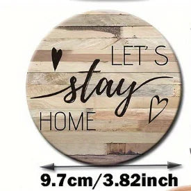 Wooden Insulated Coaster Set – Heat-Safe Cup Trays for Home Insulated Coaster Set SPOT