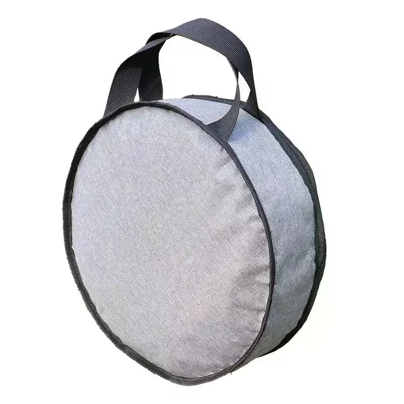 Round Waterproof Oxford Carry Bag – Camping, Fishing & Outdoor Outdoor Storage Bag SPOT